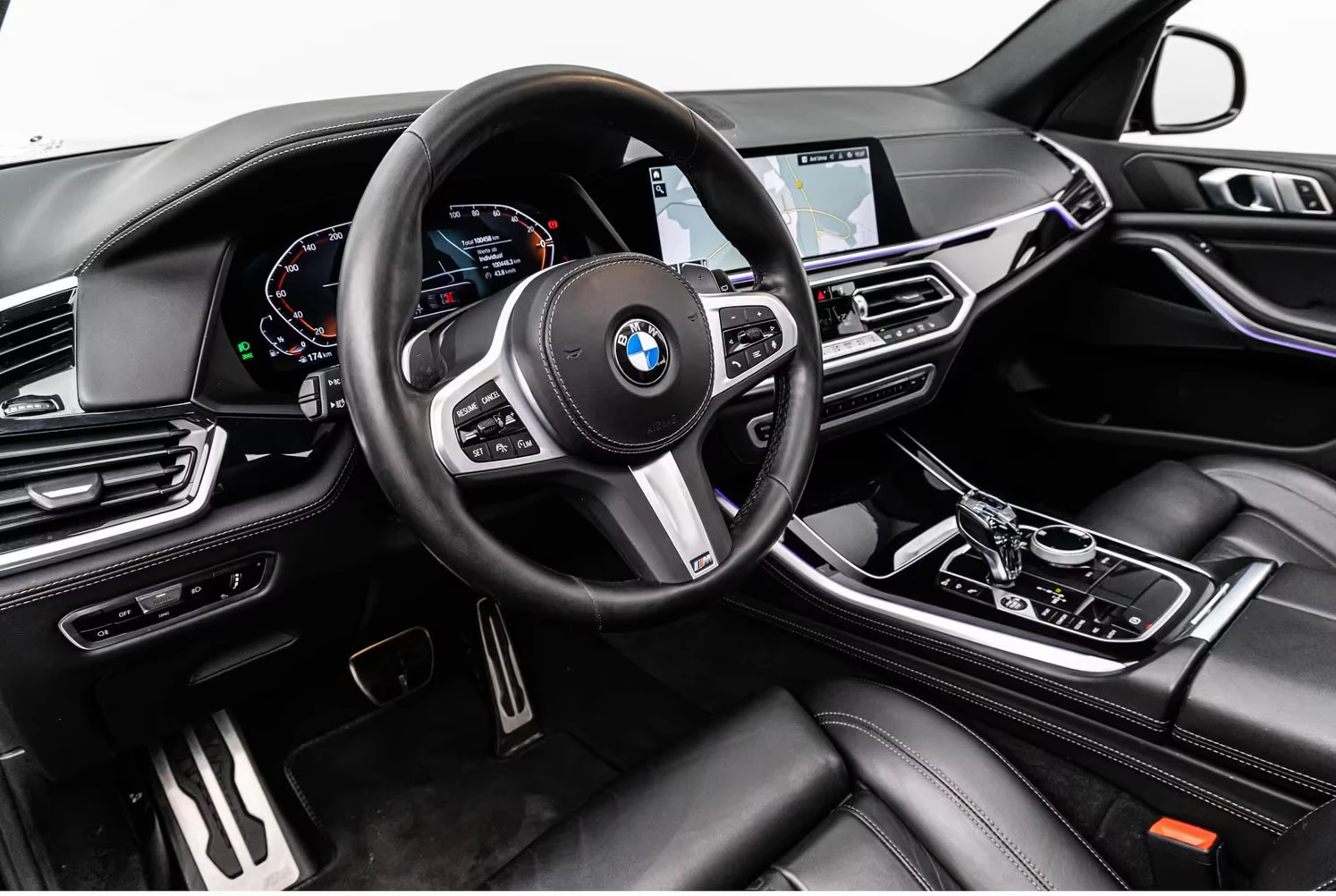 BMW X5 40i/M/333HP/LASER/SHADOW/PANO/SKY-L/360/NAVI/247hh, снимка 8 - Автомобили и джипове - 54777691