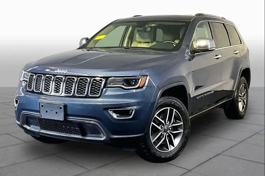 Jeep Grand cherokee Limited, снимка 3 - Автомобили и джипове - 54879632