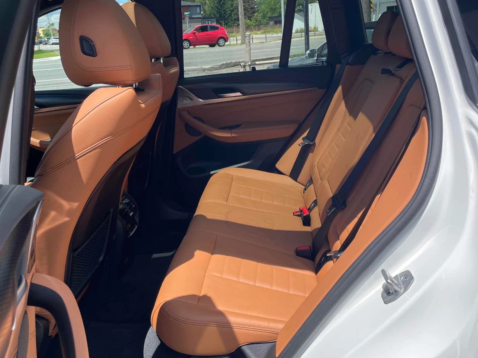 BMW X3 M40i* H/K* ДИСТРОНИК* ПОДГРЕВ* ПАНОРАМА* 360* , снимка 12 - Автомобили и джипове - 55077134