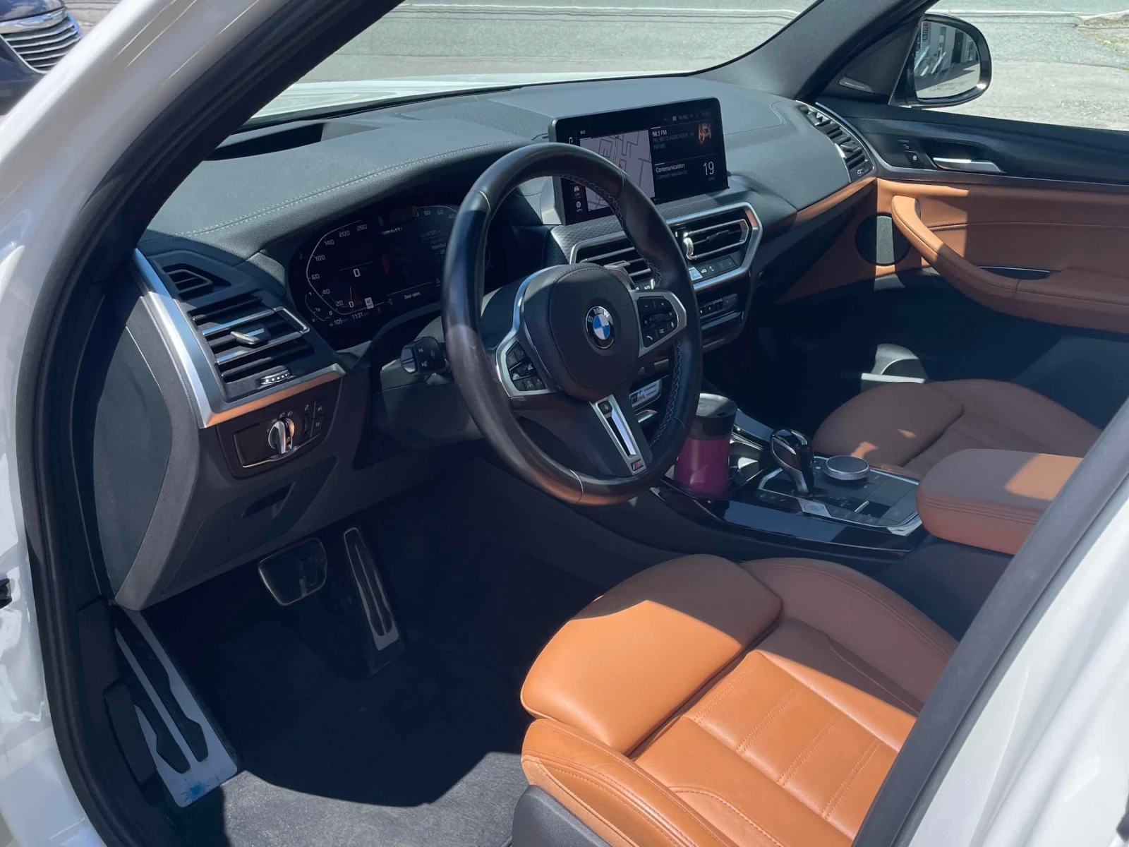 BMW X3 M40i* H/K* ДИСТРОНИК* ПОДГРЕВ* ПАНОРАМА* 360* , снимка 7 - Автомобили и джипове - 55077134