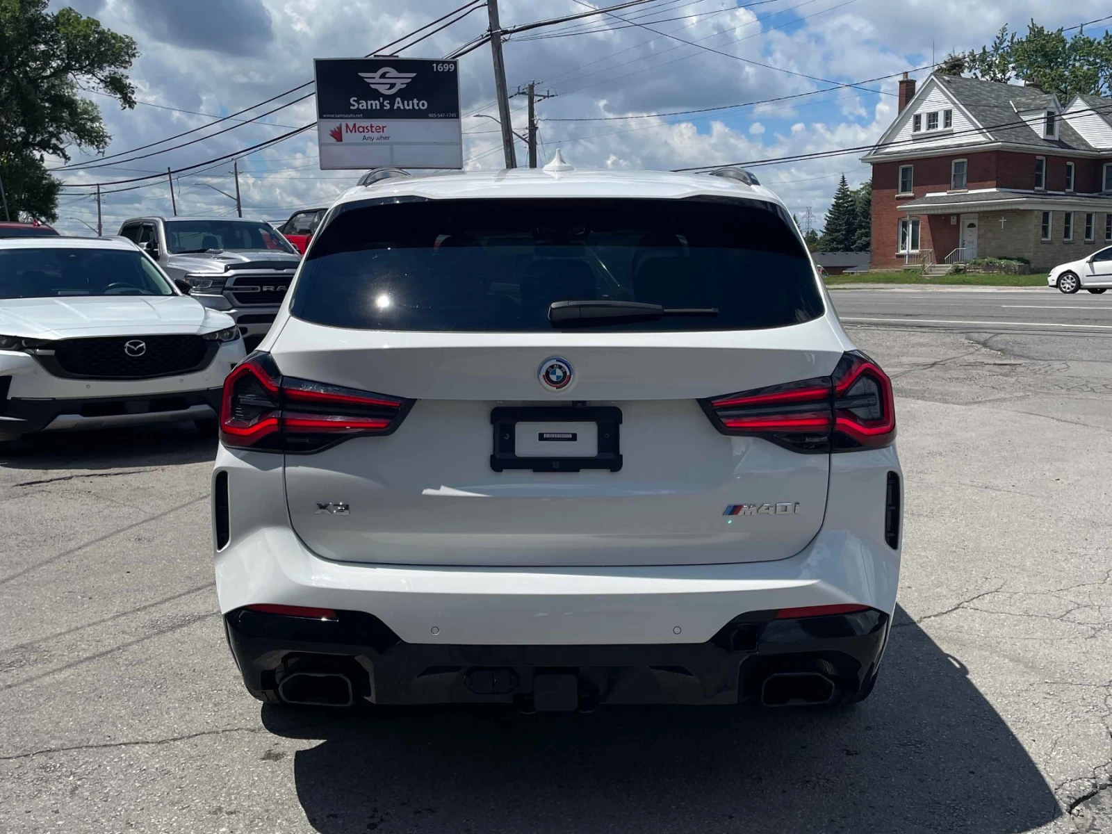 BMW X3 M40i* H/K* ДИСТРОНИК* ПОДГРЕВ* ПАНОРАМА* 360* , снимка 4 - Автомобили и джипове - 55077134