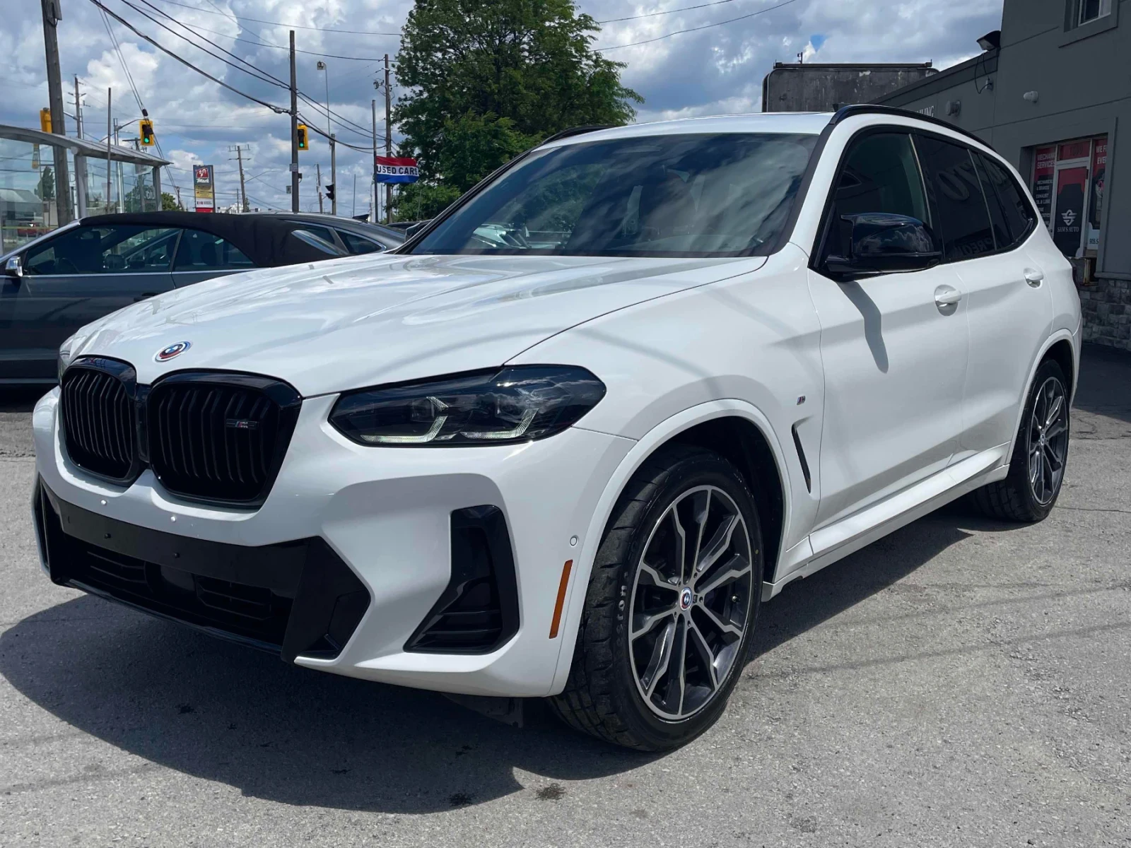 BMW X3 M40i* H/K* ДИСТРОНИК* ПОДГРЕВ* ПАНОРАМА* 360* 