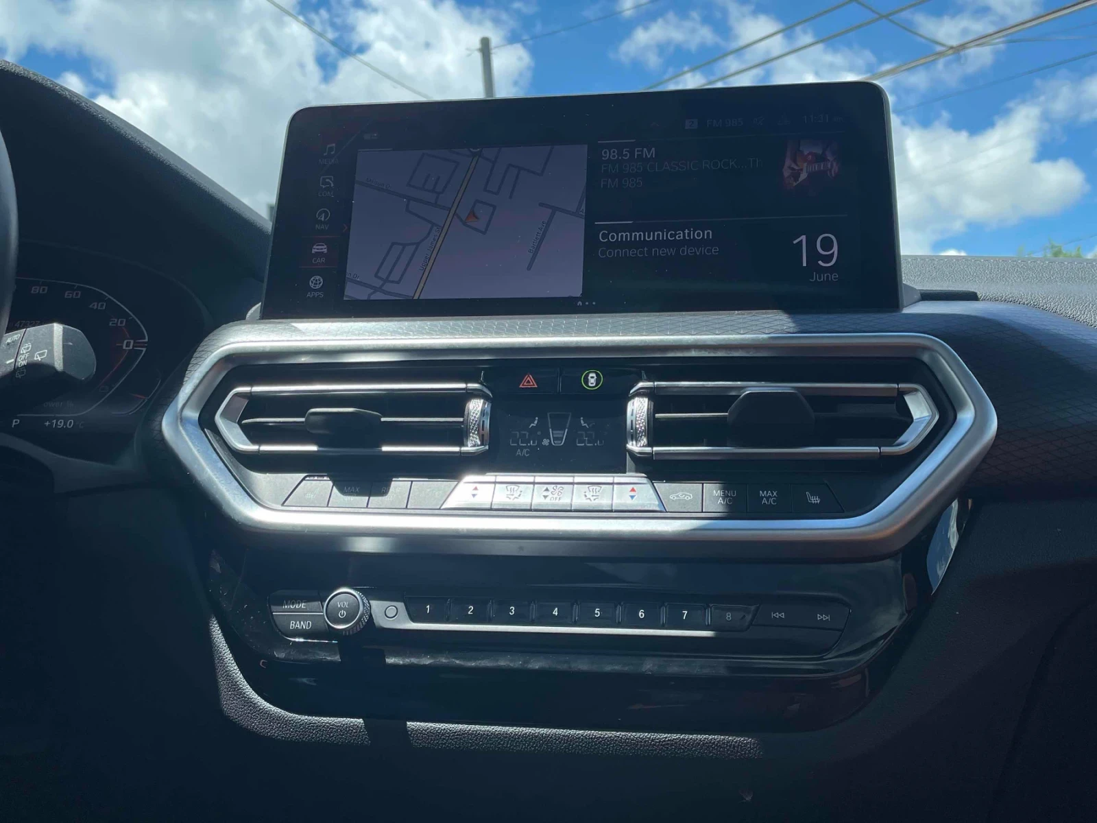 BMW X3 M40i* H/K* ДИСТРОНИК* ПОДГРЕВ* ПАНОРАМА* 360* , снимка 9 - Автомобили и джипове - 55077134