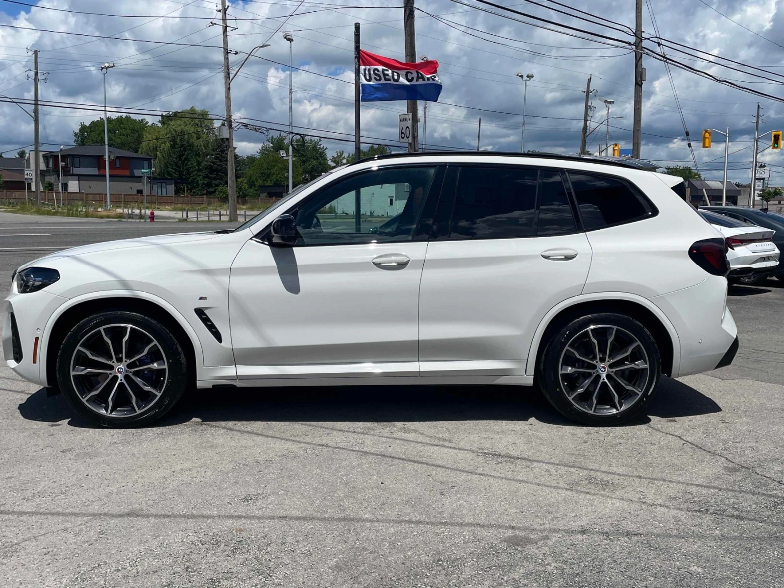 BMW X3 M40i* H/K* ДИСТРОНИК* ПОДГРЕВ* ПАНОРАМА* 360* , снимка 2 - Автомобили и джипове - 55077134