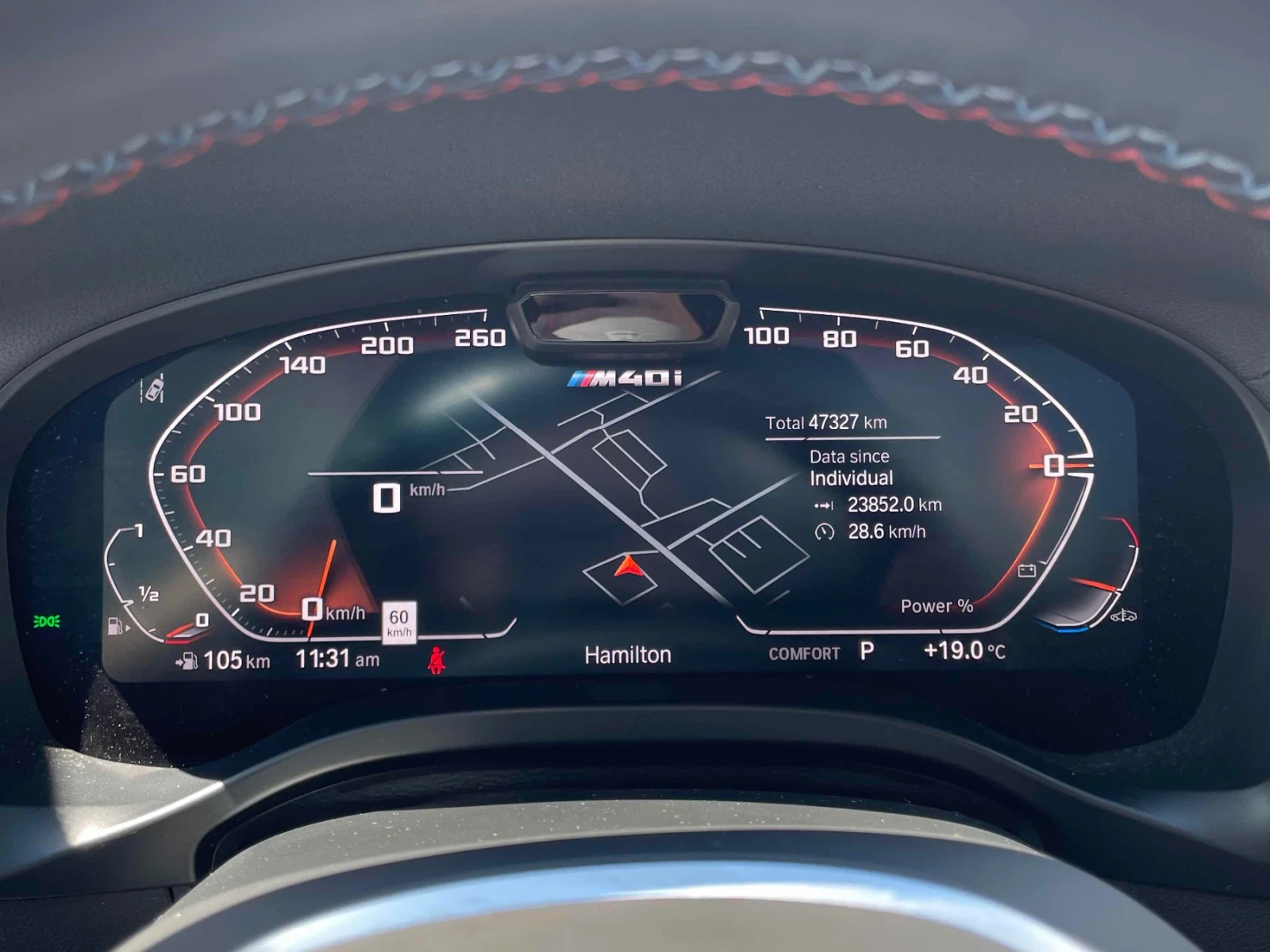 BMW X3 M40i* H/K* ДИСТРОНИК* ПОДГРЕВ* ПАНОРАМА* 360* , снимка 8 - Автомобили и джипове - 55077134