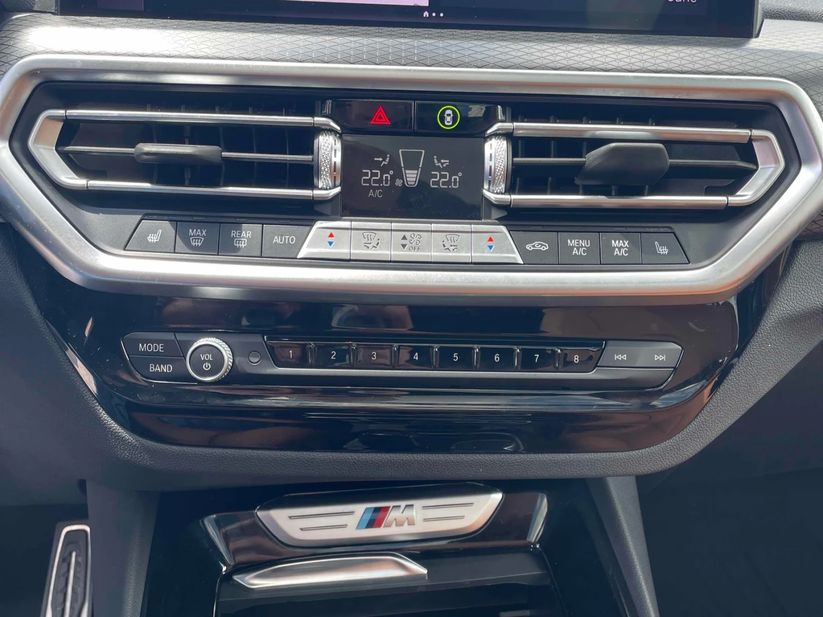 BMW X3 M40i* H/K* ДИСТРОНИК* ПОДГРЕВ* ПАНОРАМА* 360* , снимка 14 - Автомобили и джипове - 55077134