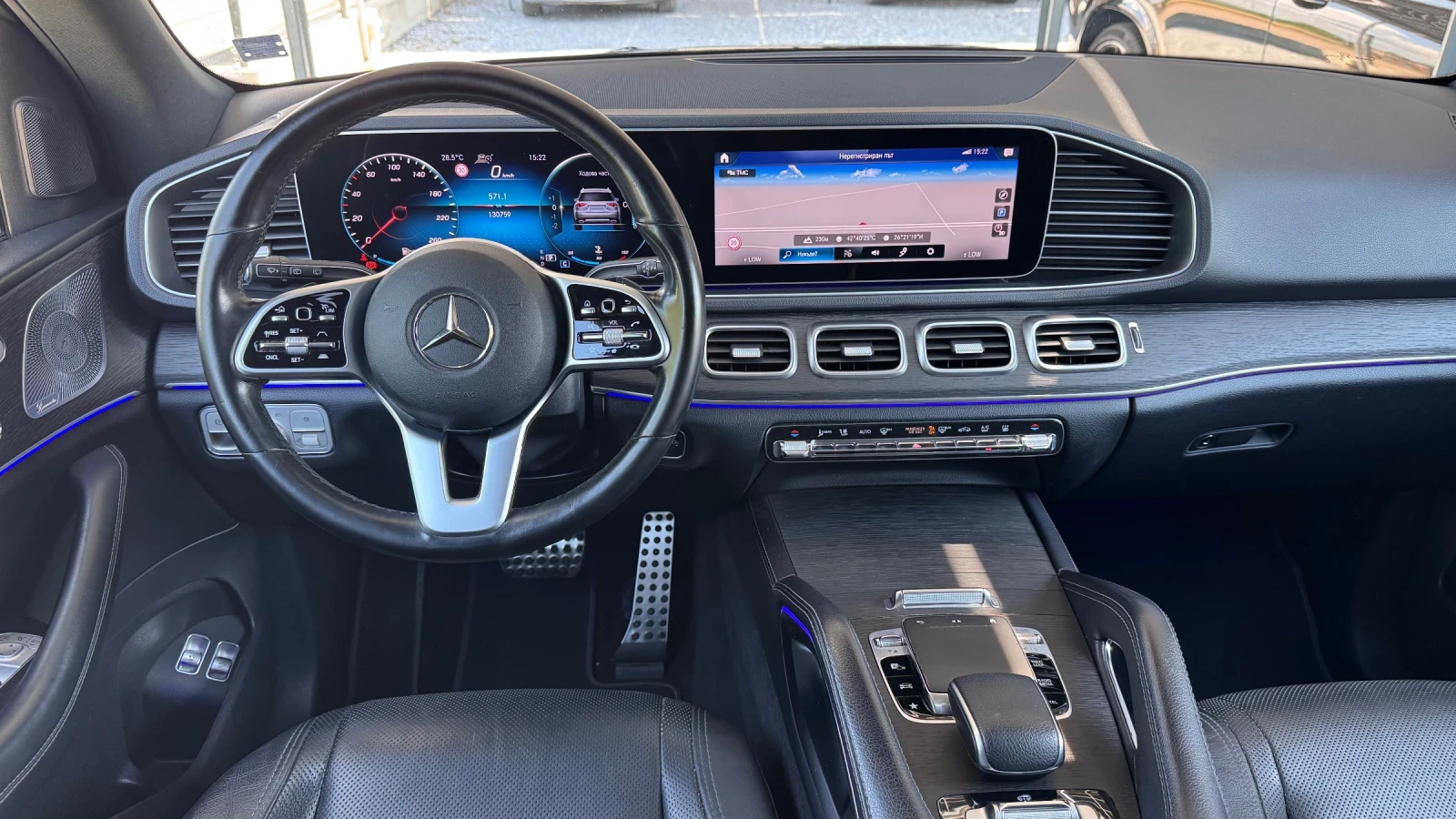 Mercedes-Benz GLE 400 d AMG 4MATIC * Night* Airtmatic* FULL* , снимка 13 - Автомобили и джипове - 55184421