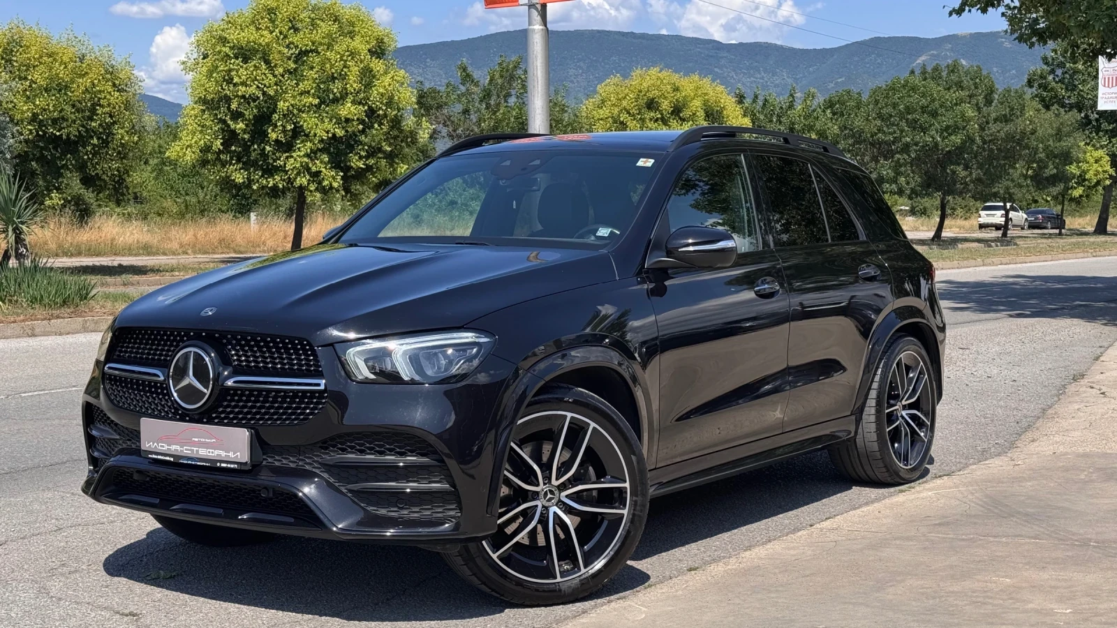 Mercedes-Benz GLE 400 d AMG 4MATIC * Night* Airtmatic* FULL* 