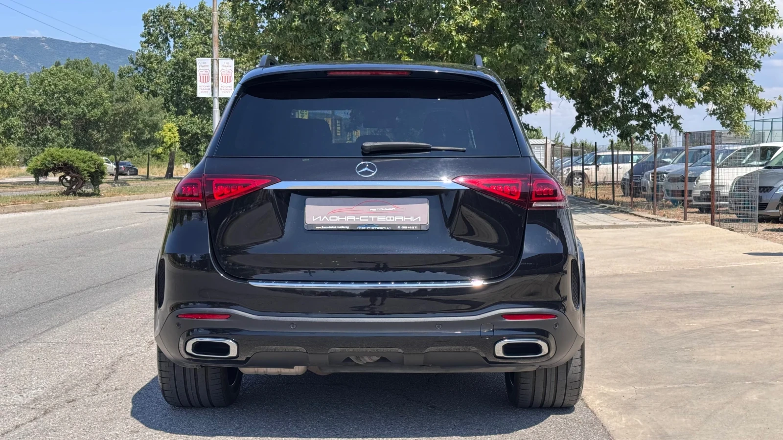 Mercedes-Benz GLE 400 d AMG 4MATIC * Night* Airtmatic* FULL* , снимка 4 - Автомобили и джипове - 55184421