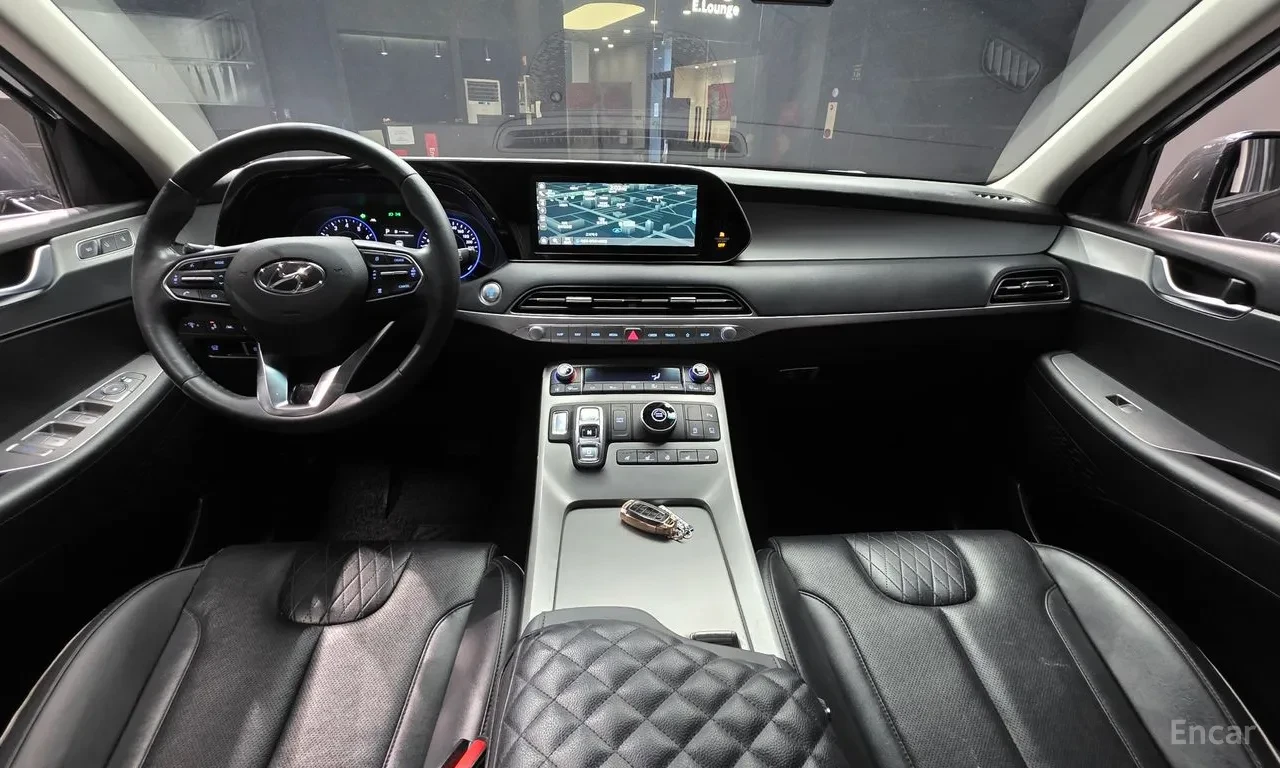 Hyundai Palisade ОБДУХ* ПОДГРЕВ* PANO* 7 МЕСТНА* М.ТОЧКА* КАМЕРА, снимка 8 - Автомобили и джипове - 55564093