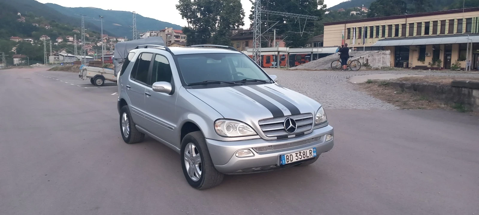 Mercedes-Benz ML 270 270 CDI ръчна кутия , снимка 14 - Автомобили и джипове - 55609677