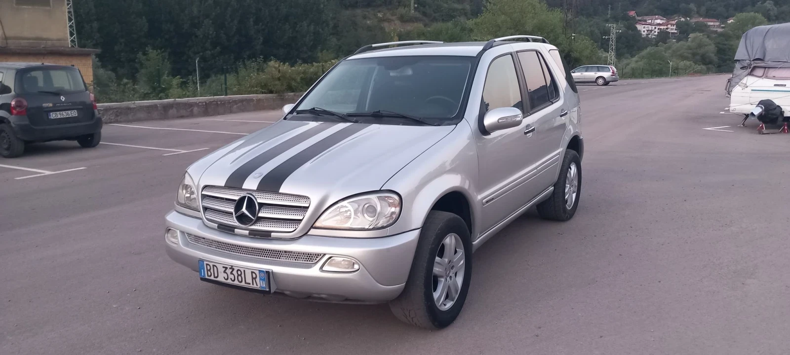 Mercedes-Benz ML 270 270 CDI ръчна кутия 