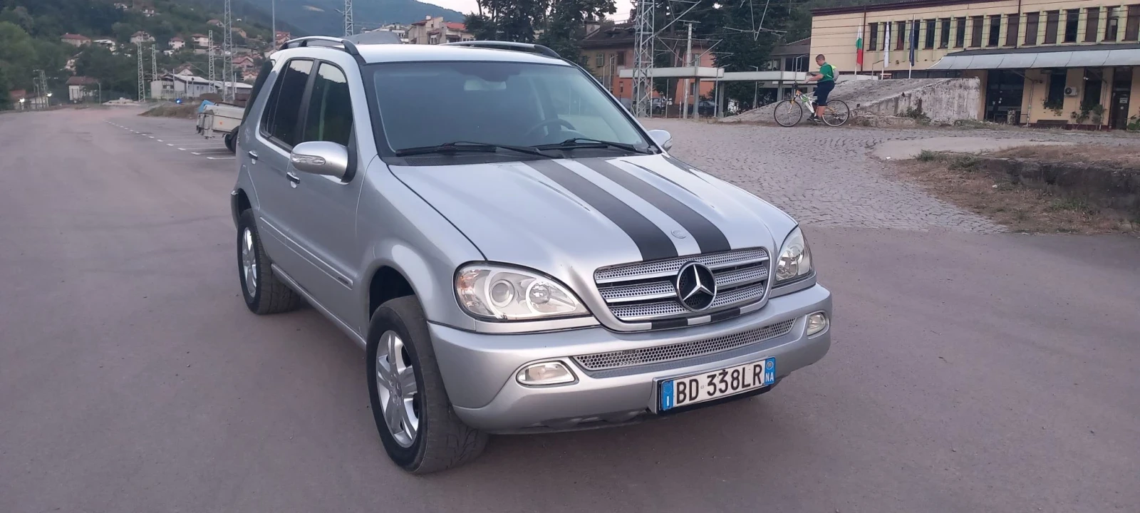 Mercedes-Benz ML 270 270 CDI ръчна кутия , снимка 2 - Автомобили и джипове - 55609677