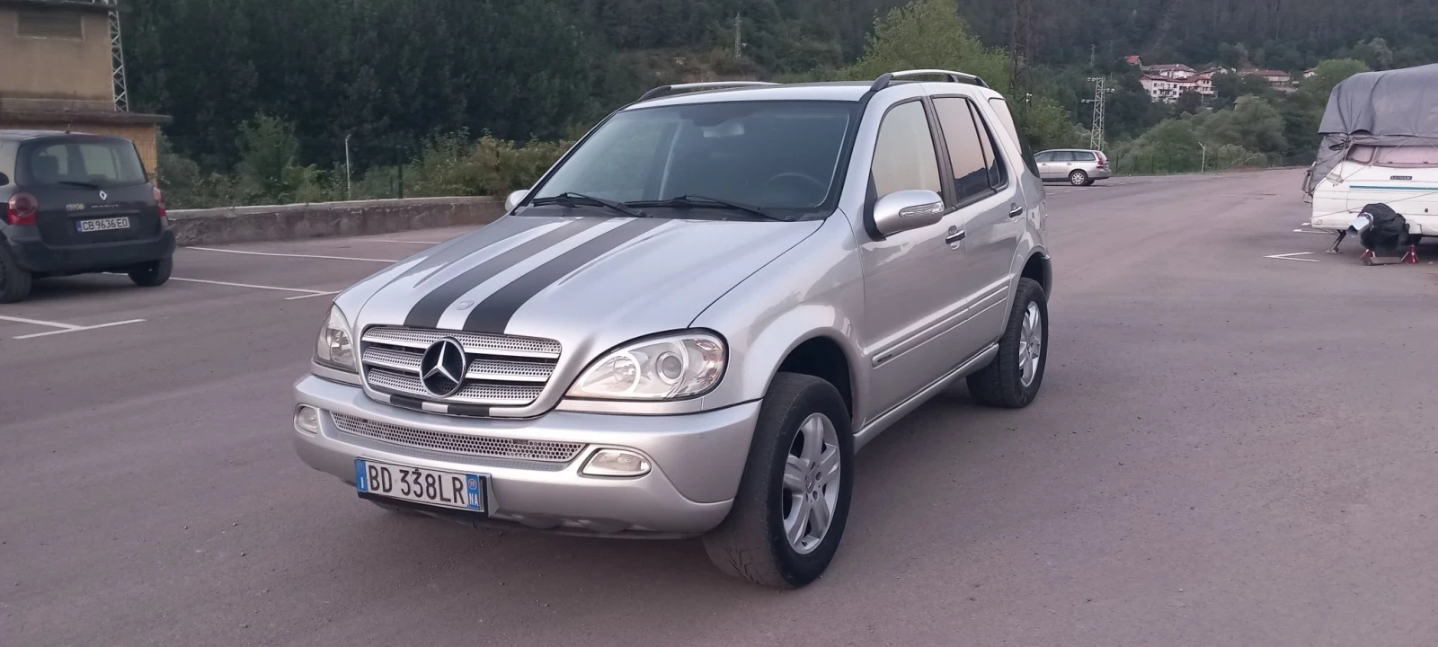 Mercedes-Benz ML 270 270 CDI ръчна кутия , снимка 3 - Автомобили и джипове - 55609677