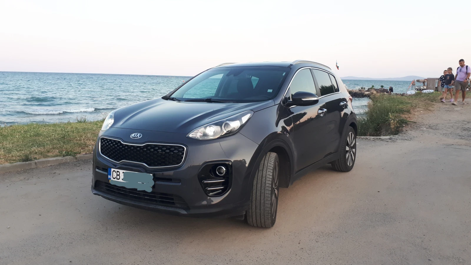 Kia Sportage 1.7crdi, снимка 5 - Автомобили и джипове - 55609964