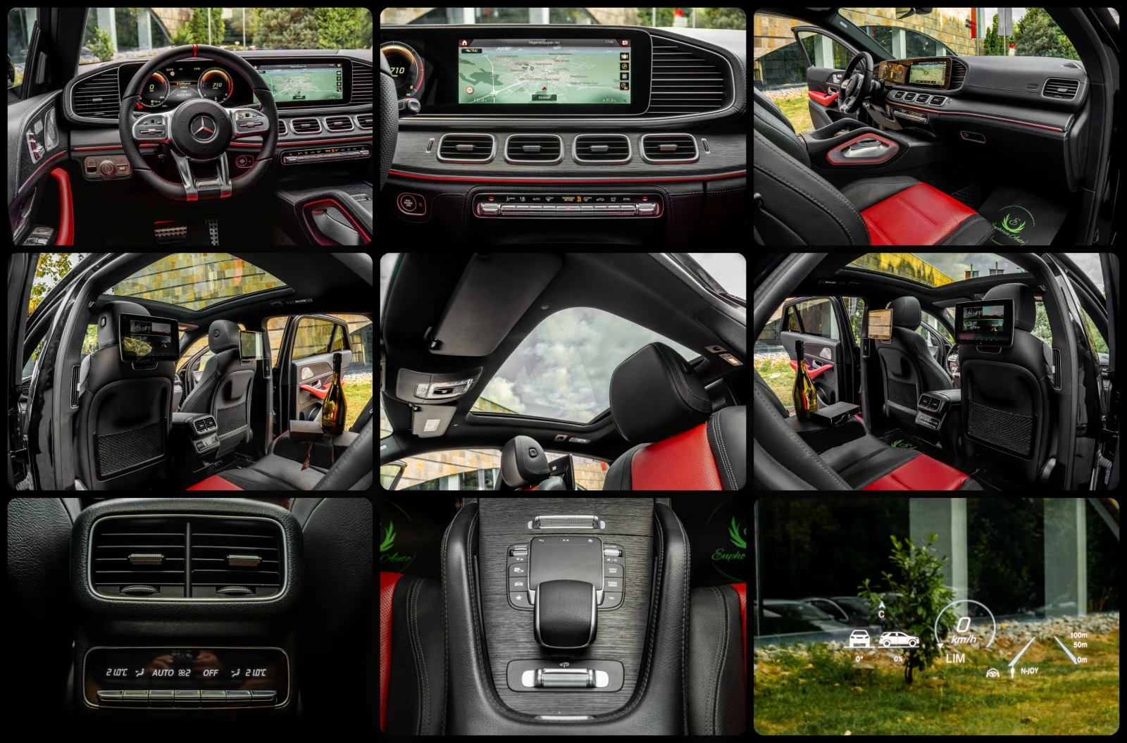 Mercedes-Benz GLE 350 d* 4MATIC* COUPE* DESIGNO* PANORAMA* LIMITED* 3XTV, снимка 16 - Автомобили и джипове - 55620363
