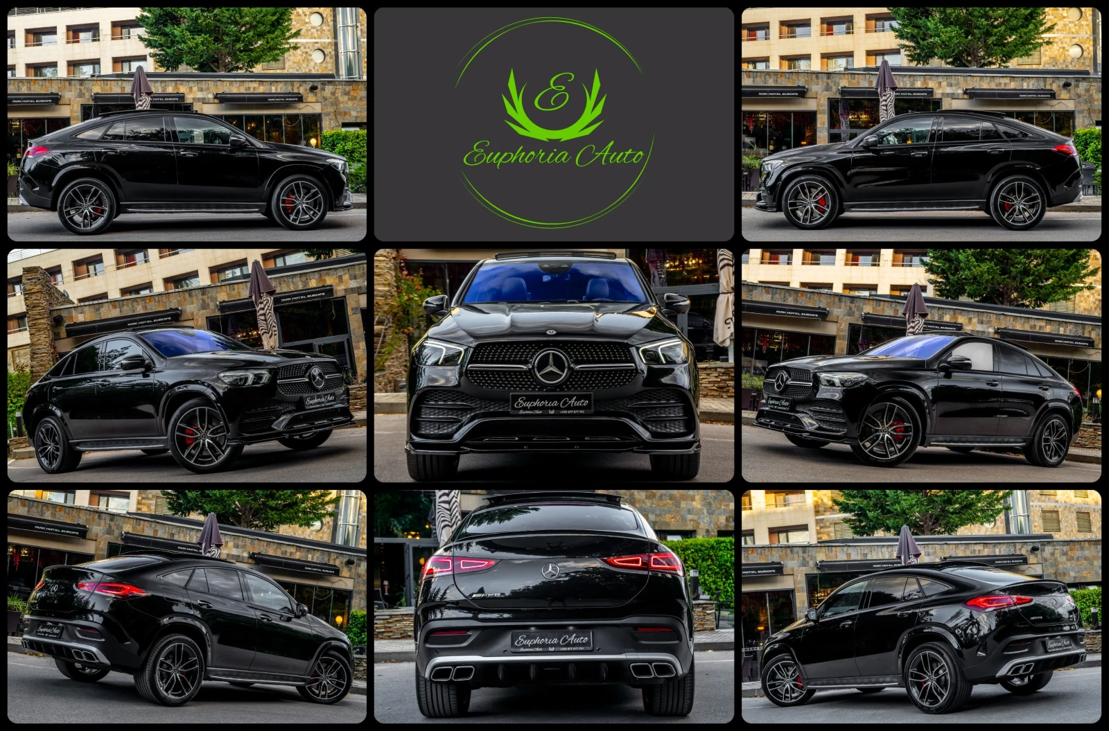 Mercedes-Benz GLE 350 d* 4MATIC* COUPE* DESIGNO* PANORAMA* LIMITED* 3XTV, снимка 17 - Автомобили и джипове - 55620363