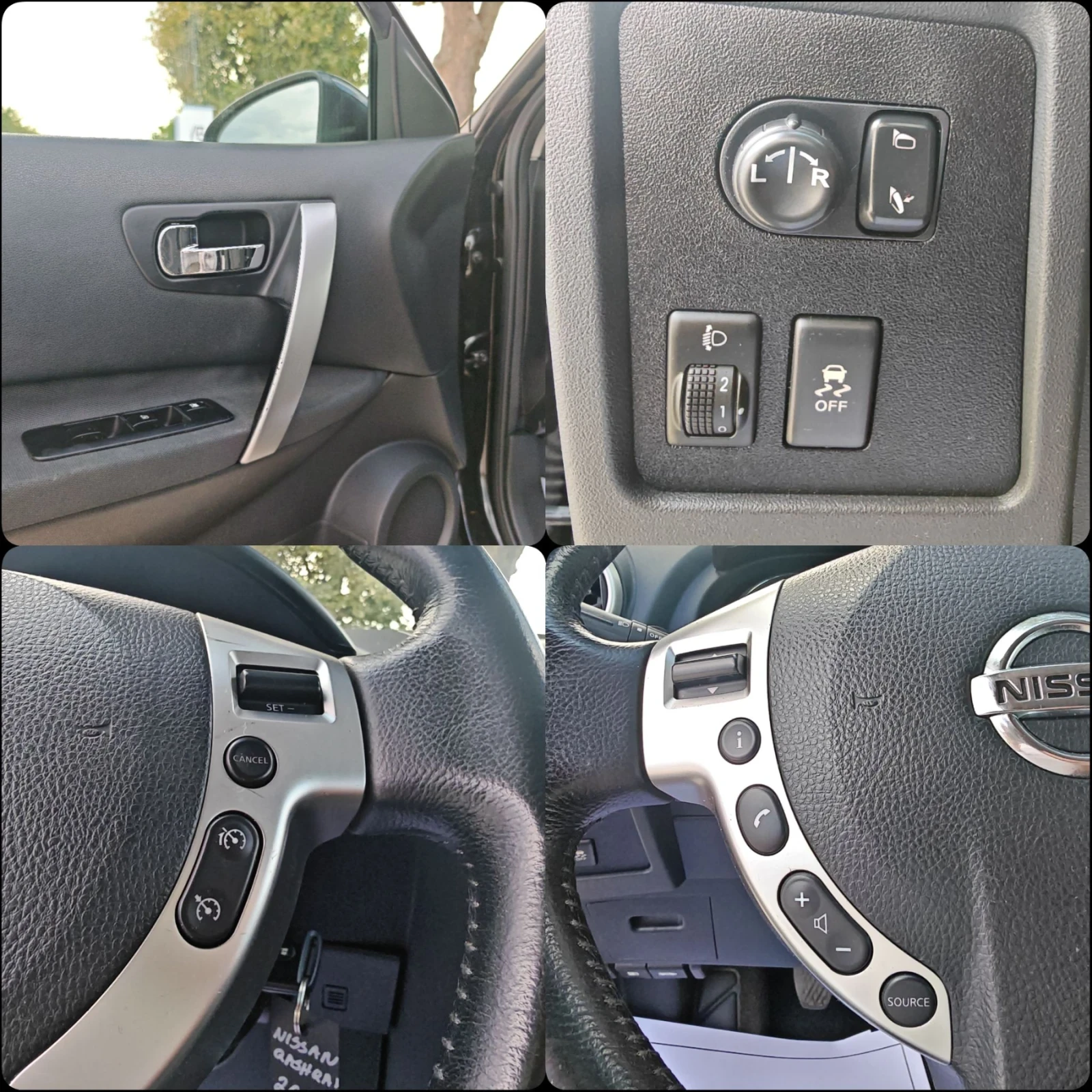 Nissan Qashqai 1.5 ДИЗЕЛ 110 К.С.89 000 КМ! БЕЗ АНАЛОГ!, снимка 9 - Автомобили и джипове - 55804593