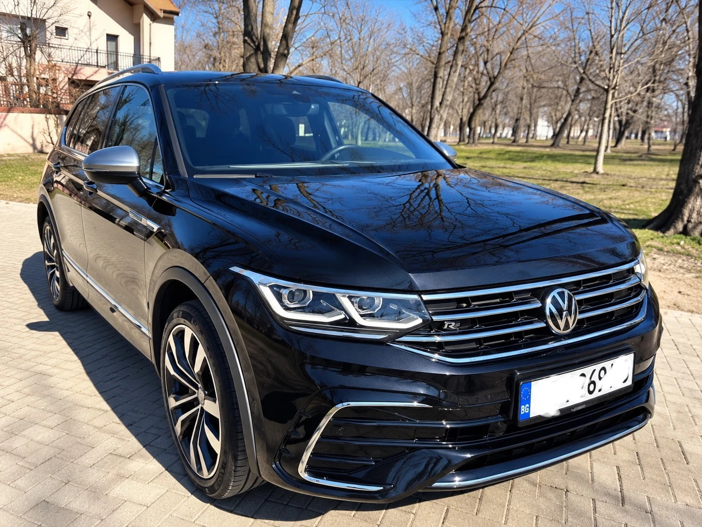 VW Tiguan 190k.c.Allspace R Line