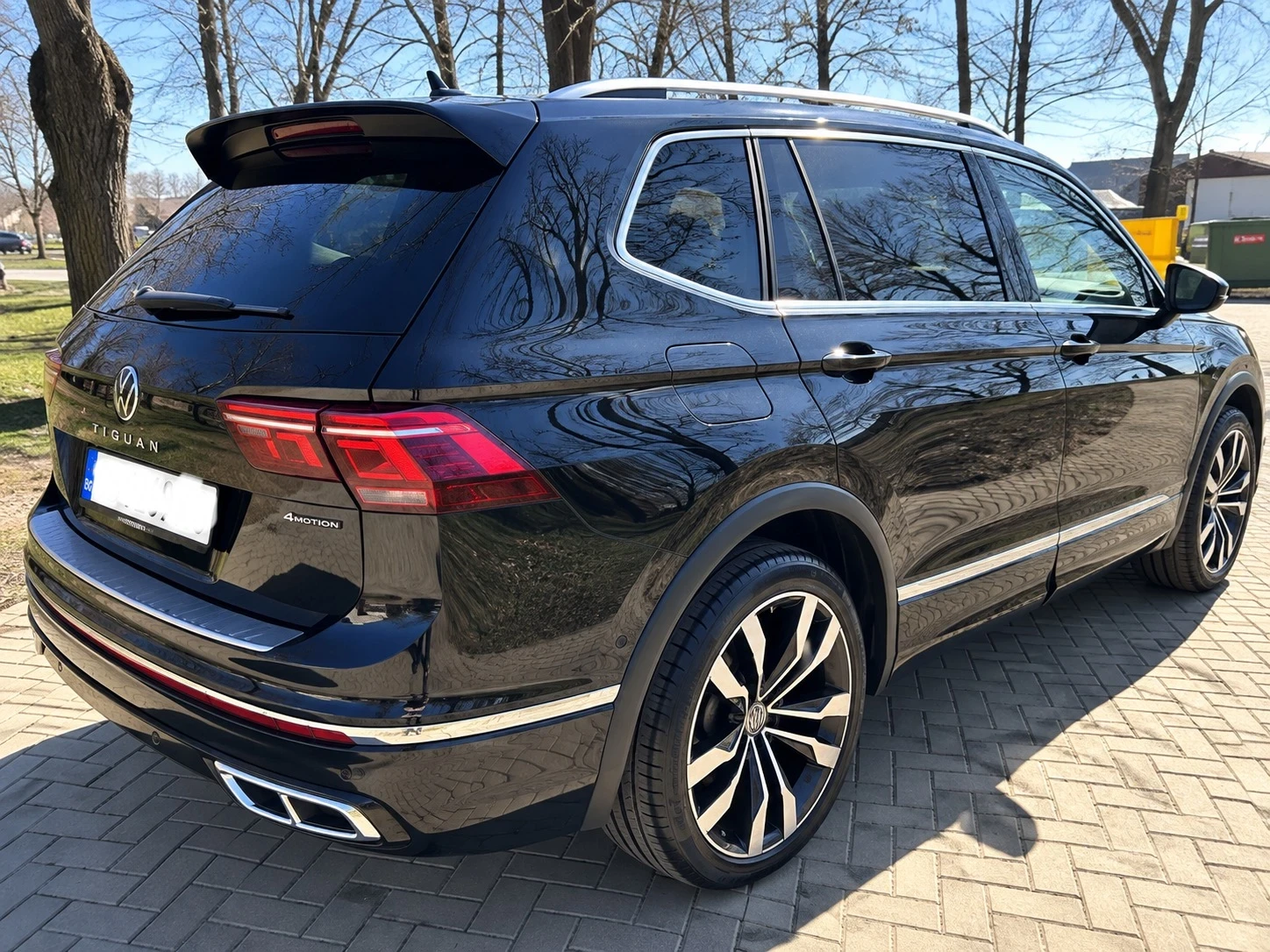 VW Tiguan 190k.c.Allspace R Line, снимка 2 - Автомобили и джипове - 56222591
