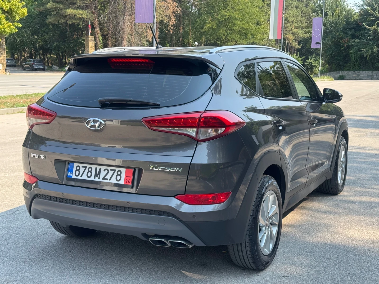 Hyundai Tucson, снимка 4 - Автомобили и джипове - 56247089