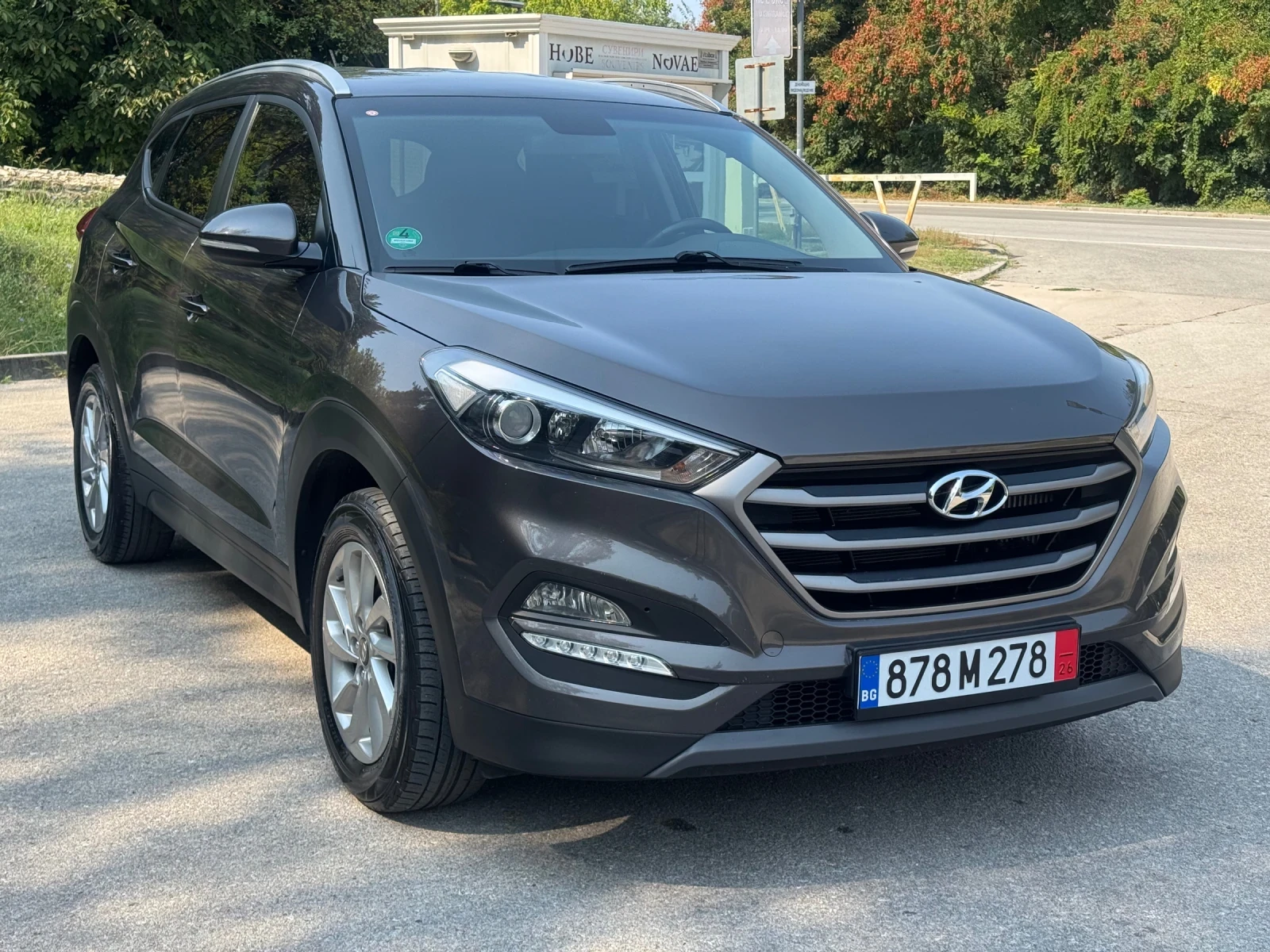Hyundai Tucson, снимка 6 - Автомобили и джипове - 56247089