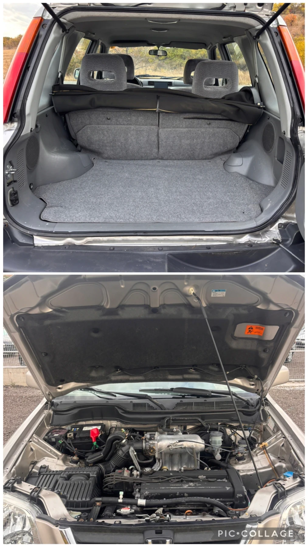 Honda Cr-v 2.0 i. 4x4, снимка 17 - Автомобили и джипове - 56432508