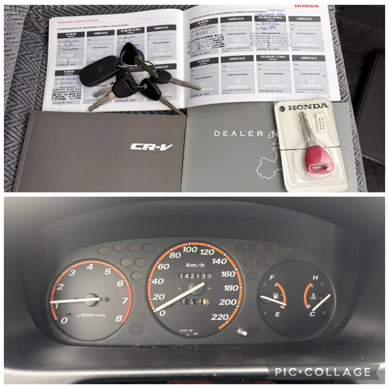 Honda Cr-v 2.0 i. 4x4, снимка 8 - Автомобили и джипове - 56432508