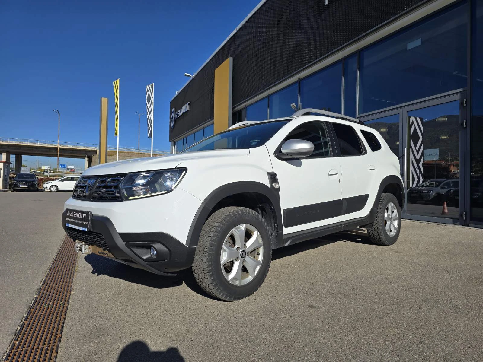 Dacia Duster dCi 115 к.с. Дизел 4x4 Stop & Start N1