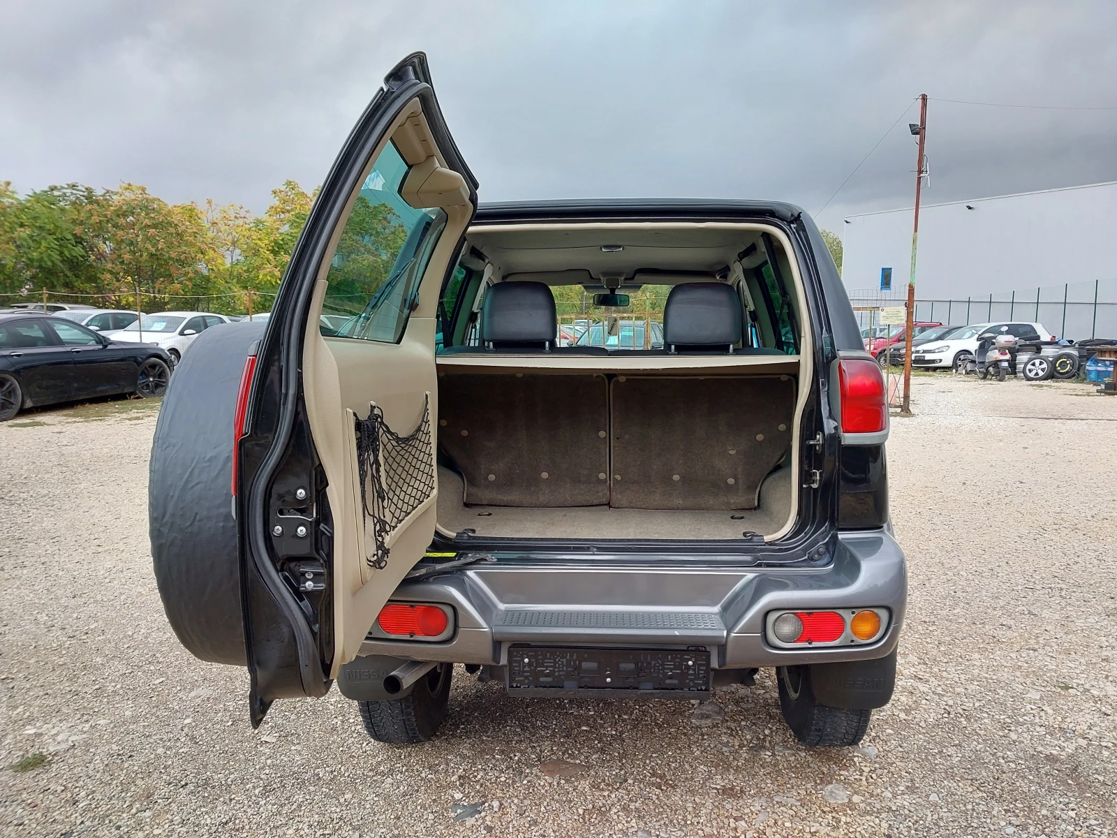 Nissan Terrano 2.7- 125��., Klima | Mobile.bg � ����������� 8