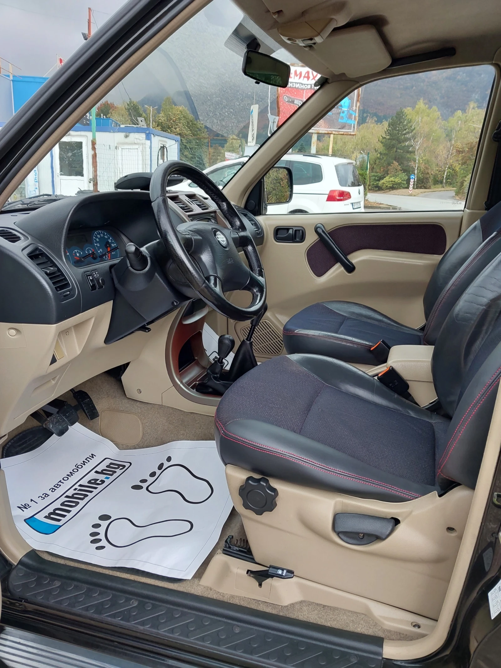 Nissan Terrano 2.7- 125��., Klima | Mobile.bg � ����������� 12