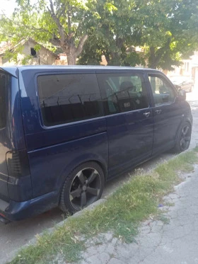 VW T5 Дубъл кабина, снимка 4