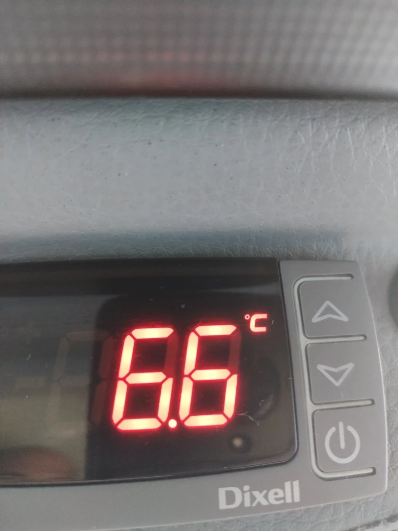 Fiat Ducato хладилен