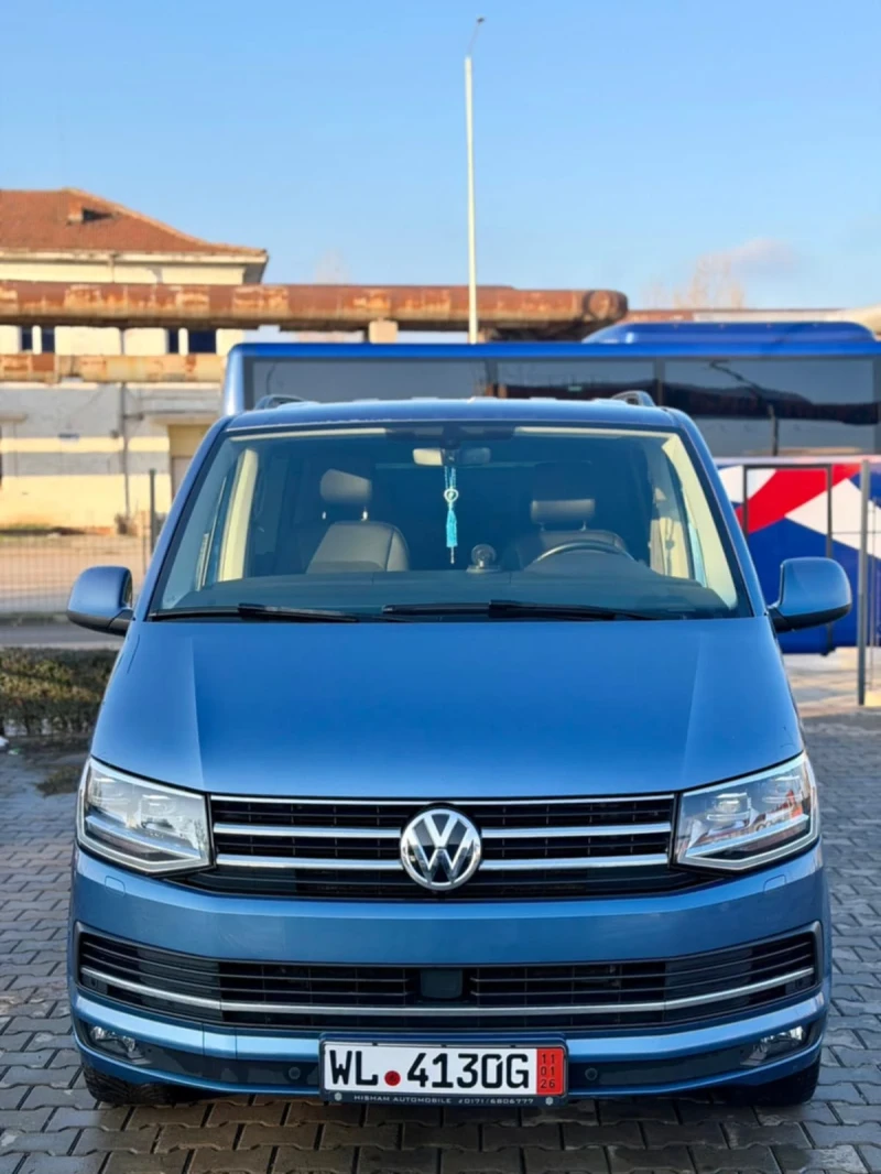 VW Multivan 2.0 tdi 150ps, снимка 5 - Бусове и автобуси - 53441087
