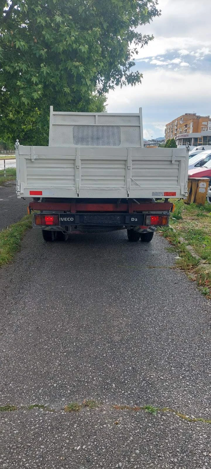 Iveco 35c13 2.8 jtd тристранен, снимка 12 - Бусове и автобуси - 54755993