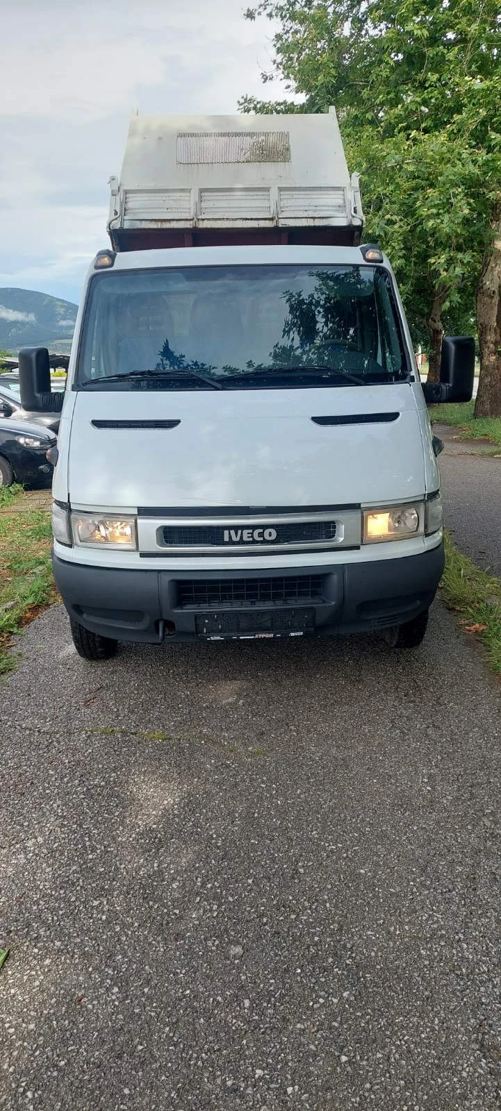 Iveco 35c13 2.8 jtd тристранен