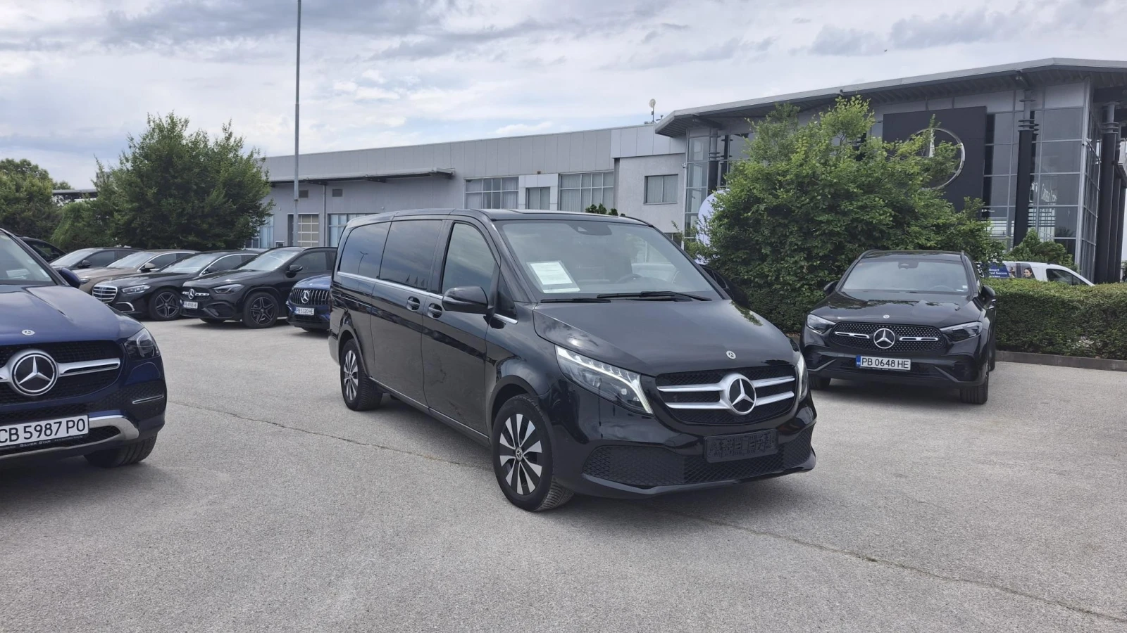 Mercedes-Benz V 300 d 4Matic AVANGARDE Extralang - изображение 3