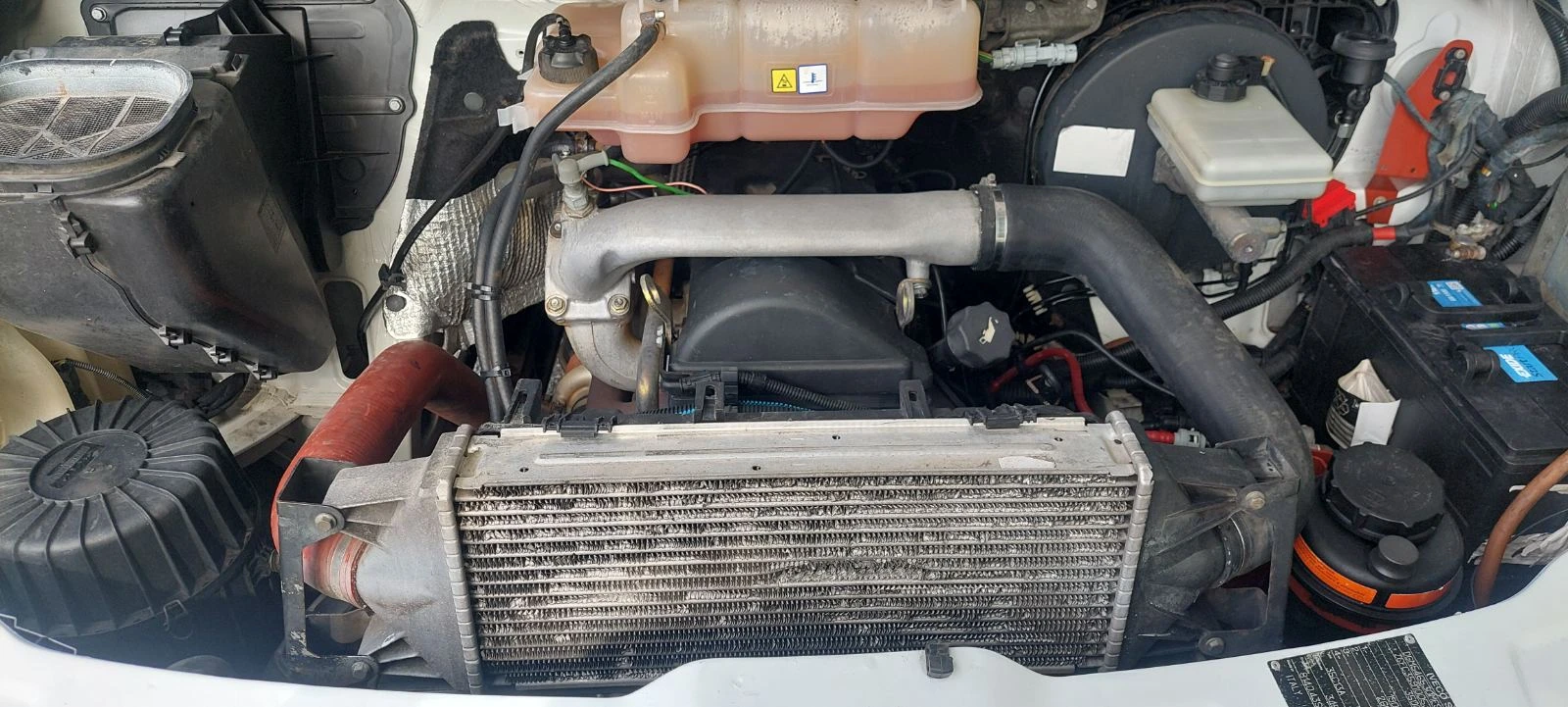 Iveco 35c13 2.8 jtd тристранен, снимка 17 - Бусове и автобуси - 54755993