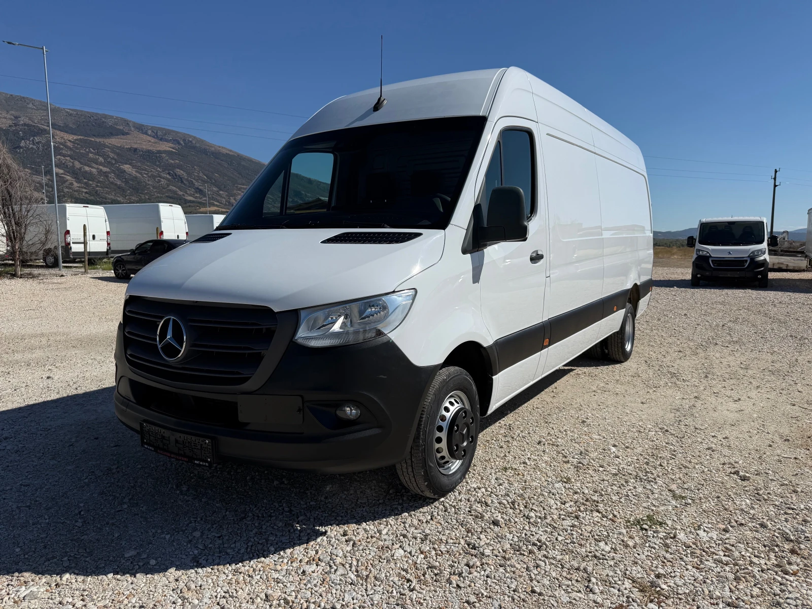 Mercedes-Benz Sprinter 419 3.0 V6 МАКСИ до3.5т. 