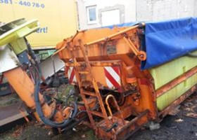 Mercedes-Benz 1722 пясъкар с двиг., снимка 3