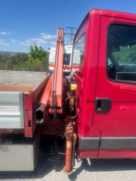 Iveco 35c11 Самосвал с кран, снимка 7