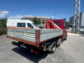 Iveco 35c11 Самосвал с кран, снимка 5