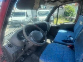 Iveco 35c11 Самосвал с кран, снимка 9