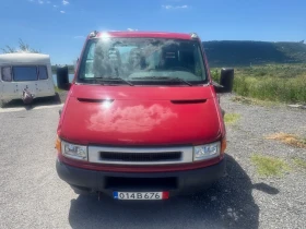 Iveco 35c11 Самосвал с кран, снимка 2