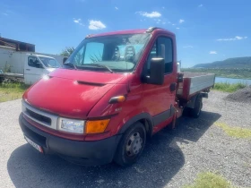 Iveco 35c11 Самосвал с кран, снимка 3