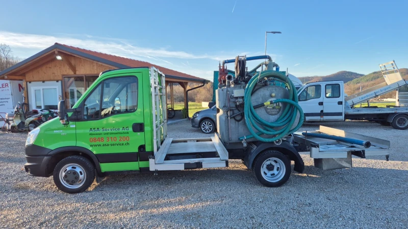 Iveco Daily * Фекалка* 3.5тона* ШВЕЙЦАРИЯ* , снимка 2 - Камиони - 52526838