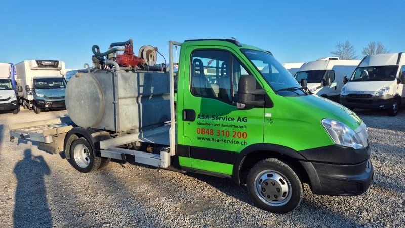 Iveco Daily * Фекалка* 3.5тона* ШВЕЙЦАРИЯ* , снимка 4 - Камиони - 52526838