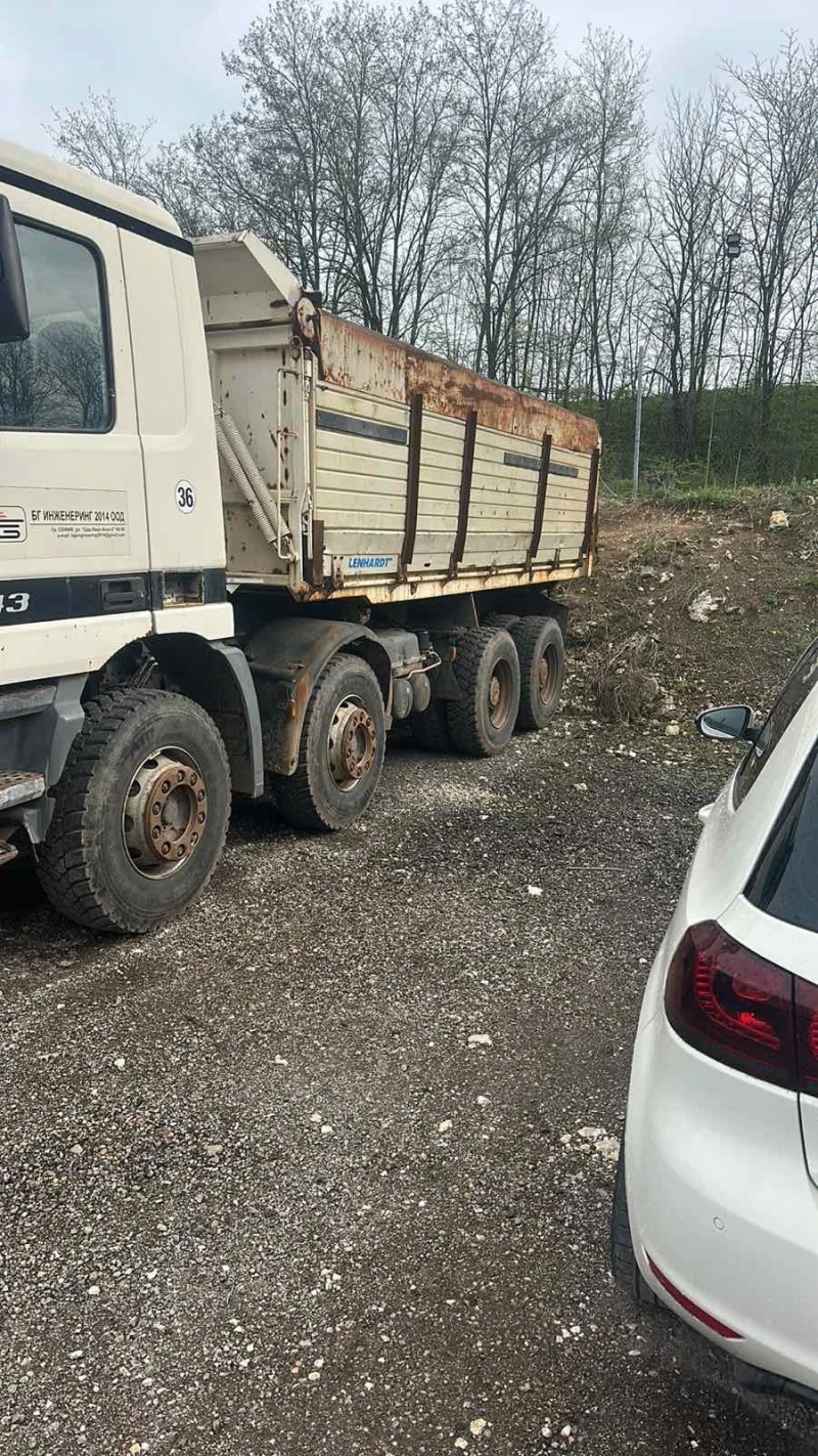Mercedes-Benz 4143, снимка 3 - Камиони - 52858060