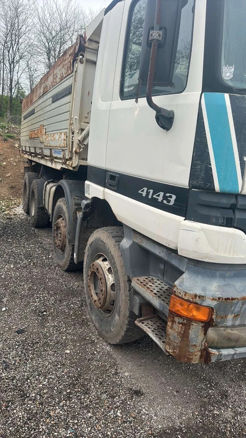 Mercedes-Benz 4143, снимка 2 - Камиони - 52858060