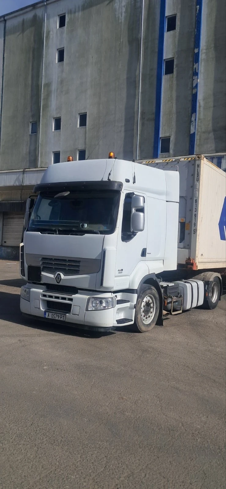 Renault Premium ADR Клас 1, снимка 5 - Камиони - 54345302